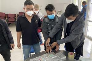 Đắk Nông bắt giữ nhóm đối tượng mua bán ma túy xuyên quốc gia