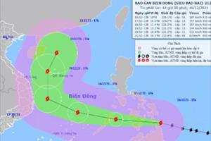 Công điện của Thủ tướng Chính phủ về ứng khó khẩn cấp với siêu bão sắp vào Biển Đông