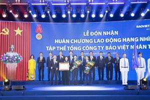 Doanh thu hợp nhất của Tập đoàn Bảo Việt đạt 26.676 tỷ đồng trong 6 tháng đầu năm