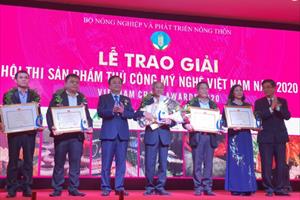 Khai mạc Hội chợ Làng nghề và sản phẩm OCOP Việt Nam năm 2020 