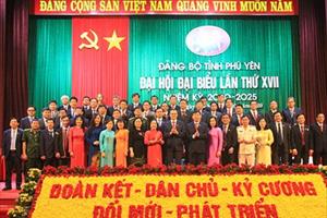 Bế mạc Đại hội Đảng bộ tỉnh Phú Yên: Nêu cao tinh thần trách nhiệm, đổi mới, phát triển