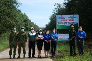 Đoàn Bộ Nông nghiệp và PTNT tổ chức nhiều hoạt động tình nguyện tại huyện Bù Đốp 