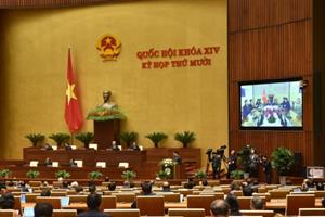 Quốc hội chia sẻ những đau thương, mất mát với các tỉnh miền Trung