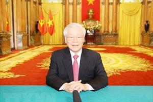 Tổng Bí thư, Chủ tịch nước Nguyễn Phú Trọng gửi thông điệp tới Đại hội đồng LHQ