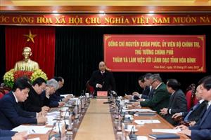 Thủ tướng gợi mở hướng phát triển cho tỉnh Hòa Bình