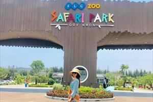 Đến Bình Định săn ảnh độc lạ tại FLC Zoo Safari Park Quy Nhon