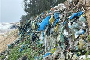Vì sao chưa thể xử lý dứt điểm bãi thu gom rác thải tại xã Phú Thuận?