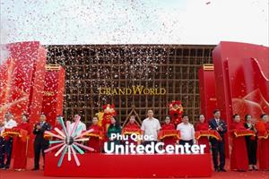 Vingroup khai trương Siêu quần thể nghỉ dưỡng, vui chơi, giải trí hàng đầu Đông Nam Á - Phú Quốc United Center