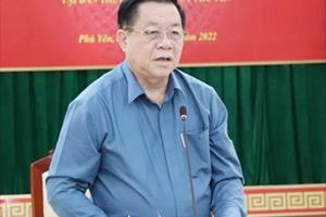 Đoàn công tác Trung ương kiểm tra phòng, chống tham nhũng, tiêu cực tại Phú Yên