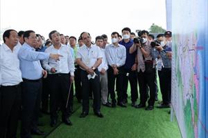 Thủ tướng khảo sát một số công trình, dự án lớn tại Thái Bình