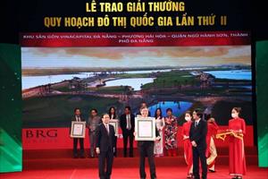 Tập đoàn BRG được vinh danh tại Giải thưởng Quy hoạch đô thị Quốc gia Việt Nam 2021