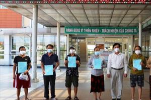 Quảng Nam: 42/96 bệnh nhân Covid-19 được chữa khỏi và xuất viện