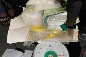 Đà Nẵng: Bắt giữ đối tượng buôn bán trái phép ma túy “khủng”