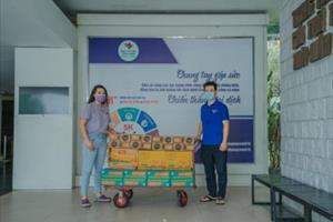 Nestlé Việt Nam hỗ trợ hơn 8.000 phần quà đến tình nguyện viên, tiếp sức trẻ vì Sài Gòn mến thương