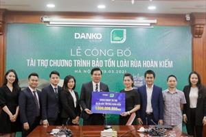Danko Group đồng hành cùng dự án bảo tồn rùa Hoàn Kiếm
