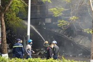TP. Hồ Chí Minh: Cảnh sát PCCC giải cứu bé gái trong căn nhà đang cháy