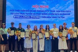 Giới thiệu bản đồ số “Hải Phòng City Tour” và chiến dịch “Hellohaiphong”