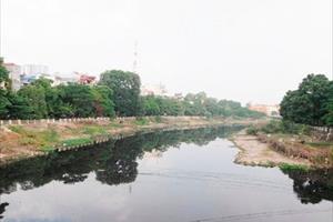 Nước sông Nhuệ, sông Đáy tại Hà Nam ô nhiễm báo động cấp 2