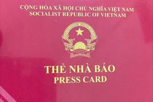 Thông báo mất Thẻ nhà báo, Thẻ hội viên mang tên ông Nguyễn Anh Tuấn