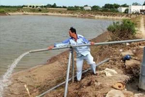ĐBSCL: Nguồn nước ngầm ngày càng cạn kiệt