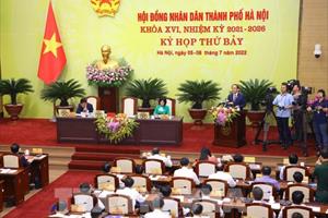 Bí thư Thành ủy Hà Nội Đinh Tiến Dũng: Các đại biểu cần tập trung thảo luận những vấn đề cử tri quan tâm