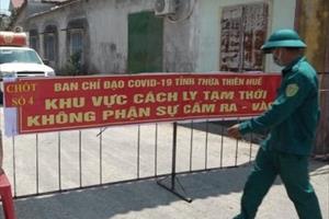 Công an huyện Phú Lộc khởi tố vụ án làm lây lan dịch bệnh tại thôn Phước Hưng