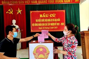 Hơn 2 triệu cử tri Nghệ An thực hiện quyền bầu cử
