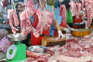 Giá thịt lợn bắt đầu giảm