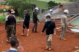 Vụ tháo dỡ nhà dân ở Đắk Song: Đơn vị thi công làm thay việc của chính quyền địa phương?