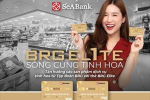 SeABank và Tập đoàn BRG ra mắt thẻ BRG Elite với đặc quyền ưu đãi lên tới 25%