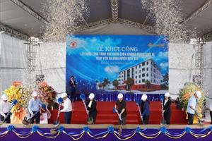 Sun Group tài trợ 50 tỷ đồng xây dựng khu nhà khám chữa bệnh Bệnh viện Đa khoa Định Hóa