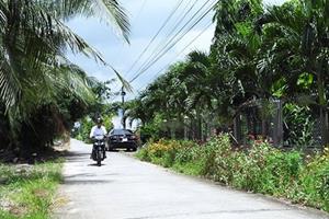 Cà Mau hỗ trợ huyện Thới Bình đạt chuẩn nông thôn mới 2021