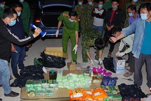 Tin PL: Triệt phá vụ vận chuyển ma túy lớn tại Đồng Tháp