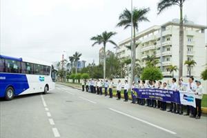 Doosan Vina hỗ trợ xe miễn phí đưa đón NLĐ về quê đón Tết 