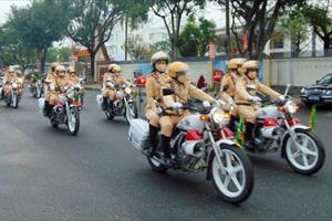 Công an Quảng Nam ra quân tấn công trấn áp tội phạm
