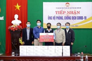 TNG Holdings Vietnam tặng 5.000 bộ xét nghiệm nhanh Covid-19 cho tỉnh Thừa Thiên - Huế