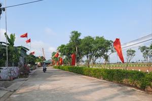 Công nhận huyện Cẩm Xuyên (Hà Tĩnh) đạt chuẩn nông thôn mới