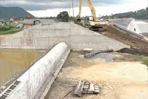 Hàng loạt công trình hồ đập ở Hà Tĩnh chậm tiến độ