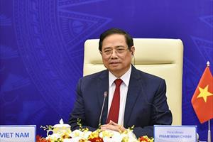 Thủ tướng Phạm Minh Chính đề xuất 5 phương châm, 6 nội dung để chung tay xây dựng châu Á hậu Covid-19