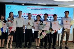 Sở Tài nguyên - Môi trường TP. Hồ Chí Minh làm lễ trao 1.000 sổ hồng