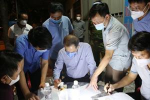  Hà Tĩnh: Cách ly y tế toàn bộ thị xã Hồng Lĩnh để phòng chống dịch Covid-19