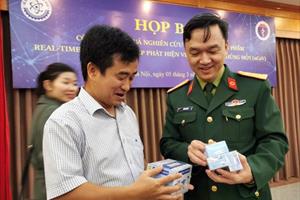 Bắt Thượng tá thuộc Học viện Quân y liên quan đến vụ kit test Việt Á