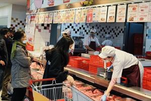 Central Retail áp dụng chương trình bán thịt lợn tươi không lợi nhuận