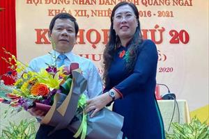 Ông Đặng Văn Minh làm Chủ tịch UBND tỉnh Quảng Ngãi