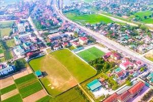 Nghi Lộc hoàn thành các tiêu chí huyện nông thôn mới