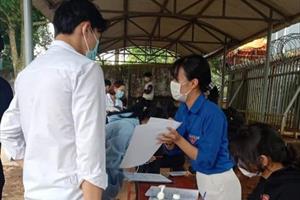 Đắk Nông: Hơn 200 sinh viên tình nguyện tham gia chương trình Tiếp sức mùa thi