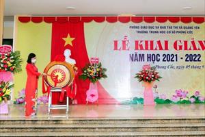Quảng Ninh 100% trường học các cấp trực tiếp khai giảng năm học mới