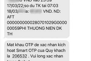 Công an Tuyên Quang cảnh báo thủ đoạn lừa đảo qua tin nhắn SMS
