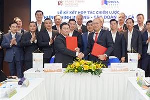 Tập đoàn Hưng Thịnh và Hưng Thịnh Incons ký kết hợp tác cùng Tập đoàn Đèo Cả