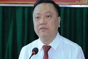 Sau hơn 2 tháng nhận chức, Giám đốc Sở Tài nguyên và Môi trường tỉnh Thanh Hoá xin chuyển công tác